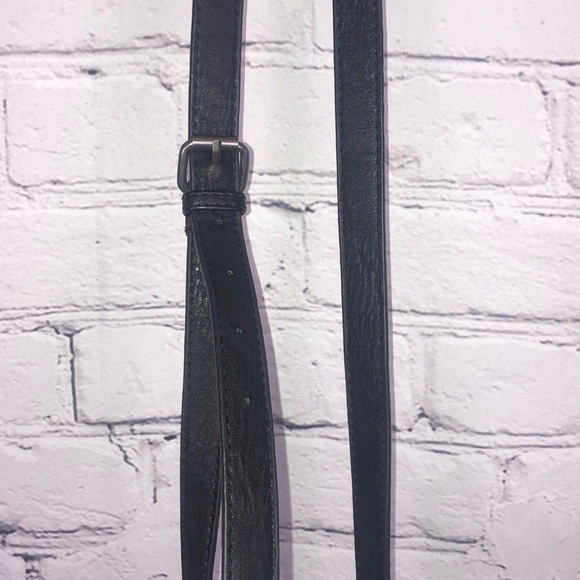 American Eagle Sherpa Faux Leather Crossbody - Picture 2 of 12